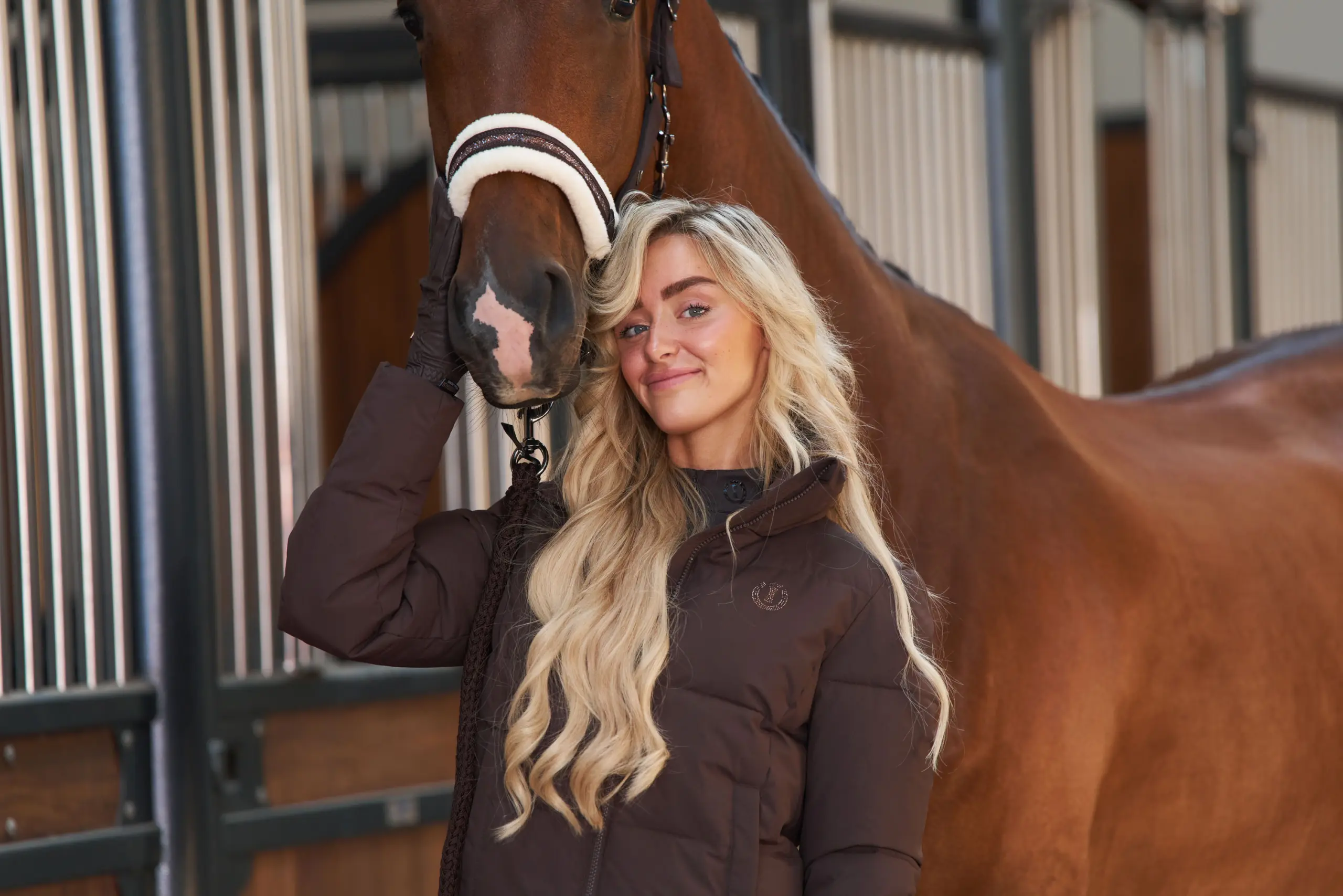 Imperial Riding Jacke IRHChica in Chocolate